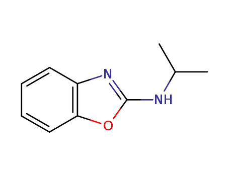 Benzoxazole, 2-(isopropylamino)-