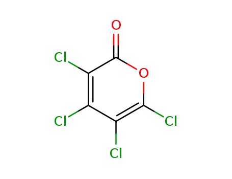 3,4,5,6-tetrachloropyran-2-one