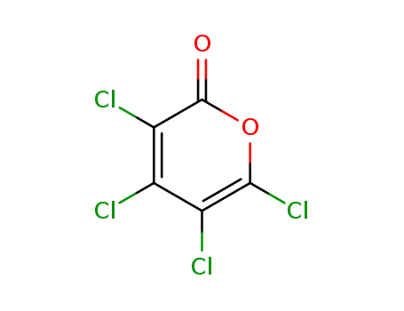 3,4,5,6-테트라클로로피란-2-온