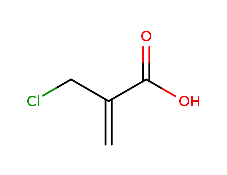 2-Propenoic acid, 2-(chloromethyl)-