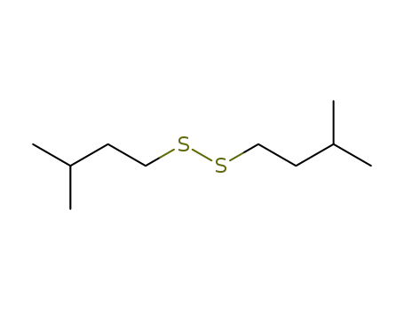 1,2-Diisopentyldisulfane
