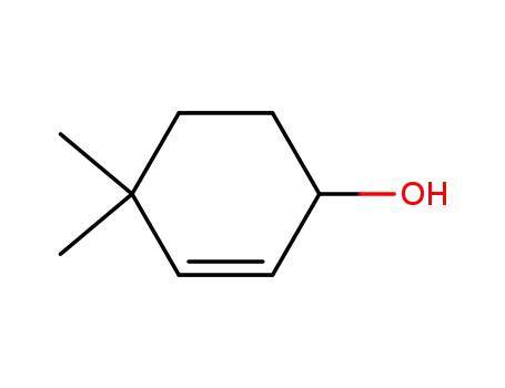 Molecular Structure of 5020-09-7 (2-Cyclohexen-1-ol, 4,4-dimethyl-)