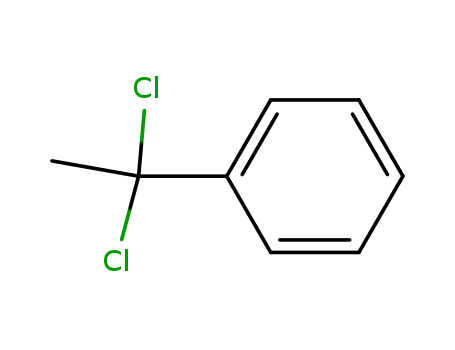 Benzene, (1,1-dichloroethyl)-