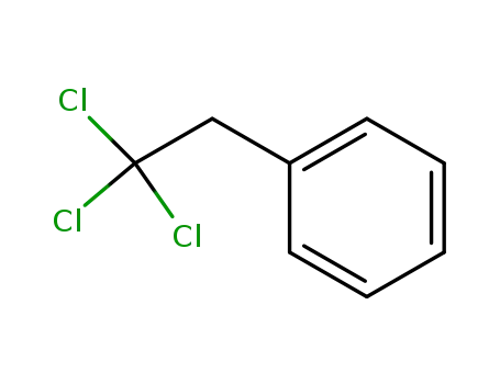 Molecular Structure of 3883-13-4 ((2,2,2-Trichloroethyl)benzene)
