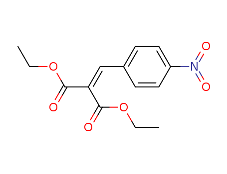 Propanedioic acid, 2-[(4-nitrophenyl)Methylene]-, 1,3-diethyl ester