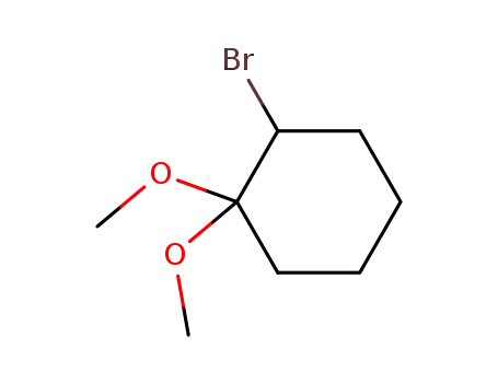 Cyclohexane, 2-bromo-1,1-dimethoxy-