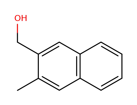 Molecular Structure of 31554-16-2 (2-Naphthalenemethanol, 3-methyl-)