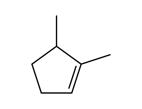 Molecular Structure of 16491-15-9 (1,5-DIMETHYLCYCLOPENTENE)