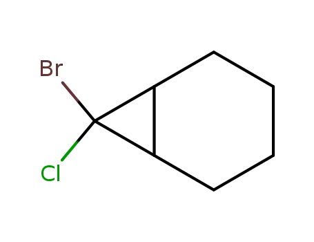 Molecular Structure of 3591-63-7 (Bicyclo[4.1.0]heptane, 7-bromo-7-chloro-)