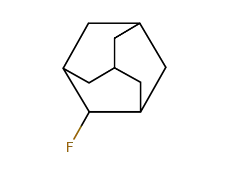 Molecular Structure of 16668-83-0 (2-Fluoroadamantane)