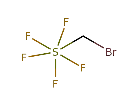 Molecular Structure of 66793-27-9 ((Bromomethyl)pentafluorosulfur(VI))