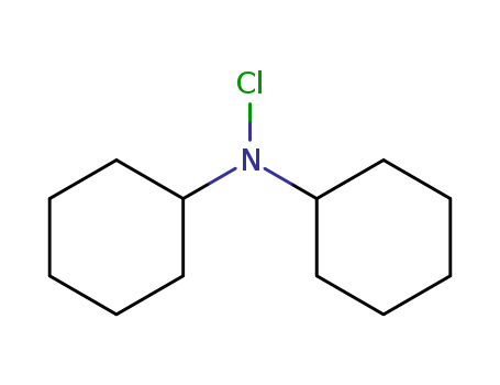 Cyclohexanamine, N-chloro-N-cyclohexyl-