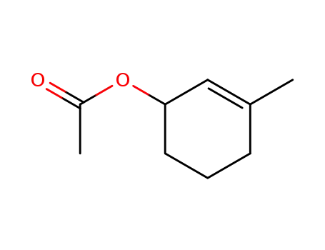 3-methylcyclohex-2-en-1-yl acetate