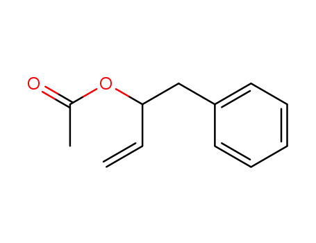 Benzeneethanol, a-ethenyl-, acetate