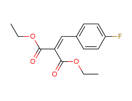 Propanedioic acid, [(4-fluorophenyl)methylene]-, diethyl ester