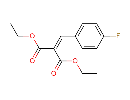 Propanedioic acid, [(4-fluorophenyl)methylene]-, diethyl ester