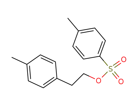 Molecular Structure of 14503-40-3 (2-(4-methylphenyl)ethyl 4-methylbenzenesulfonate)