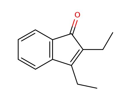 1H-Inden-1-one, 2,3-diethyl-