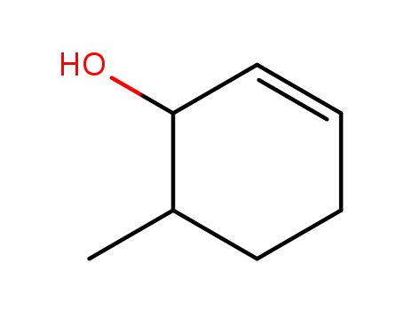 Molecular Structure of 3718-56-7 (2-Cyclohexen-1-ol, 6-methyl-)