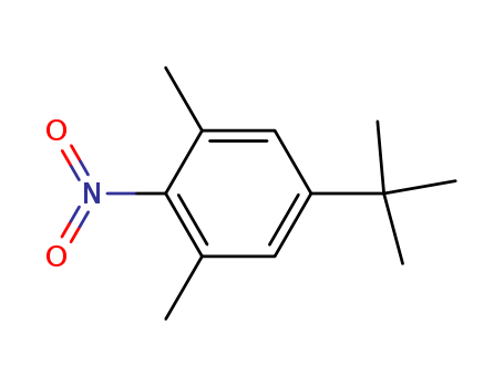 Benzene,5-(1,1-dimethylethyl)-1,3-dimethyl-2-nitro- cas  6279-89-6