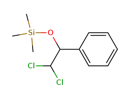 Silane, (2,2-dichloro-1-phenylethoxy)trimethyl-