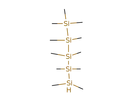 Molecular Structure of 79107-95-2 (Pentasilane, 1,1,1,2,2,3,3,4,4,5,5-undecamethyl-)