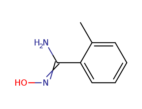 Benzenecarboximidamide,N-hydroxy-2-methyl-