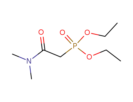 2-diethoxyphosphoryl-N,N-dimethylacetamide