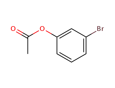 (3-bromophenyl) acetate cas no. 35065-86-2 98%