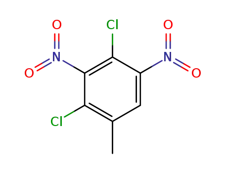 2,4- 디클로로 -1- 메틸 -3,5- 디 니트로 벤젠