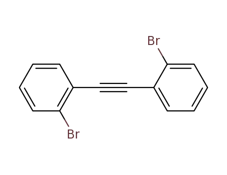 1-bromo-2-[2-(2-bromophenyl)ethynyl]benzene cas  38399-13-2