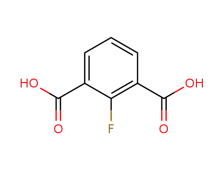 Molecular Structure of 1583-65-9 (2-fluoroisophthalic acid)