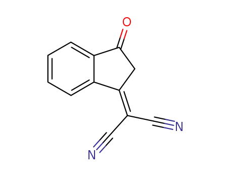 2-(2,3-Dihydro-3-oxo-1H-inden-1-ylidene)propanedinitrile