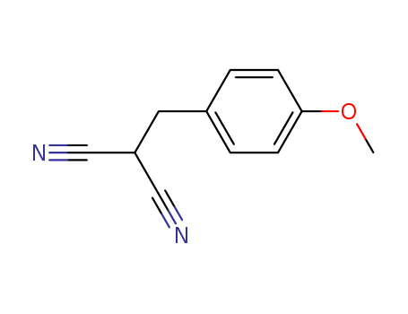 2-(4-Methoxybenzyl)malononitrile