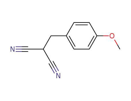 2-(4-Methoxybenzyl)malononitrile