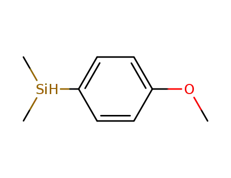 Silane,(4-methoxyphenyl)dimethyl-