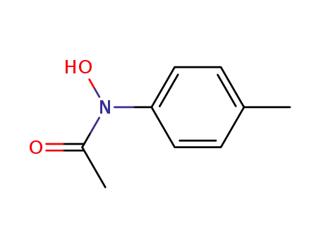 Molecular Structure of 27451-21-4 (N-(4-methylphenyl)acetohydroxamic acid)
