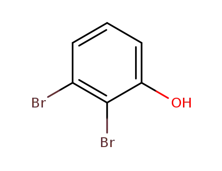 Molecular Structure of 57383-80-9 (2,3-DIBROMOPHENOL)