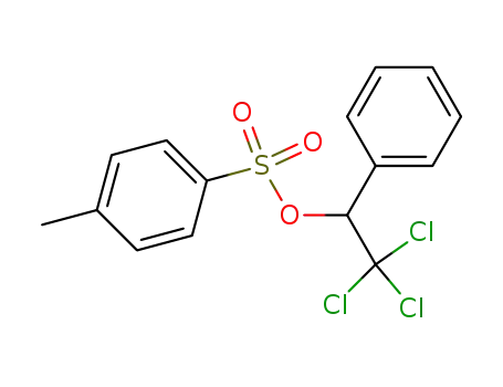 Benzenemethanol, a-(trichloromethyl)-, 4-methylbenzenesulfonate