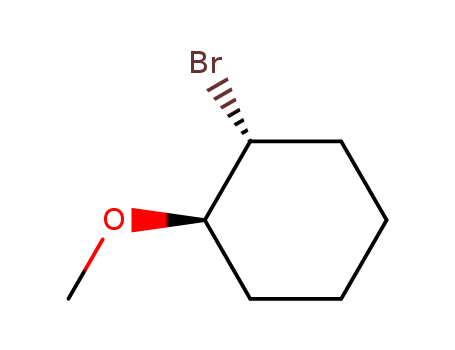 Cyclohexane, 1-bromo-2-methoxy-, trans-