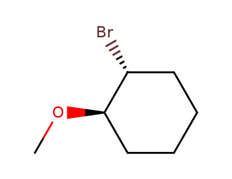 Molecular Structure of 5927-93-5 (Cyclohexane, 1-bromo-2-methoxy-, trans-)