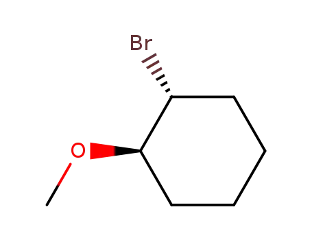 Cyclohexane, 1-bromo-2-methoxy-, trans-