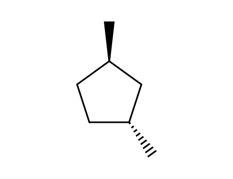 Molecular Structure of 1759-58-6 (1,3-TRANS-DIMETHYLCYCLOPENTANE)