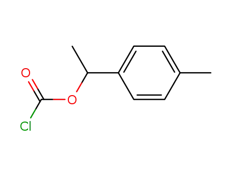 Carbonochloridic acid, 1-(4-methylphenyl)ethyl ester
