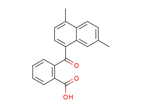 Benzoic acid, 2-[(4,7-dimethyl-1-naphthalenyl)carbonyl]-