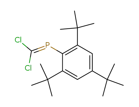 Phosphine, (dichloromethylene)[2,4,6-tris(1,1-dimethylethyl)phenyl]-