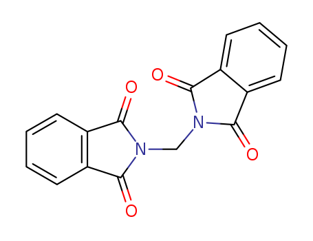2-[(1,3-dioxoisoindol-2-yl)methyl]isoindole-1,3-dione cas  33257-56-6