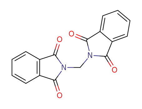 Molecular Structure of 33257-56-6 (2-[(1,3-dioxoisoindol-2-yl)methyl]isoindole-1,3-dione)