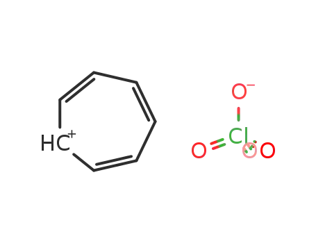 Molecular Structure of 25230-72-2 (cyclohepta-1,3,5-triene - trihydroxy-lambda~3~-chlorane oxide (1:1))