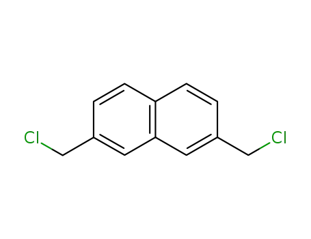 Molecular Structure of 130614-80-1 (Naphthalene, 2,7-bis(chloromethyl)-)